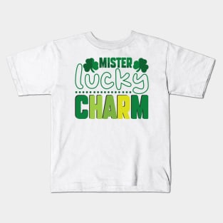 MISTER LUCKY CHARM Kids T-Shirt